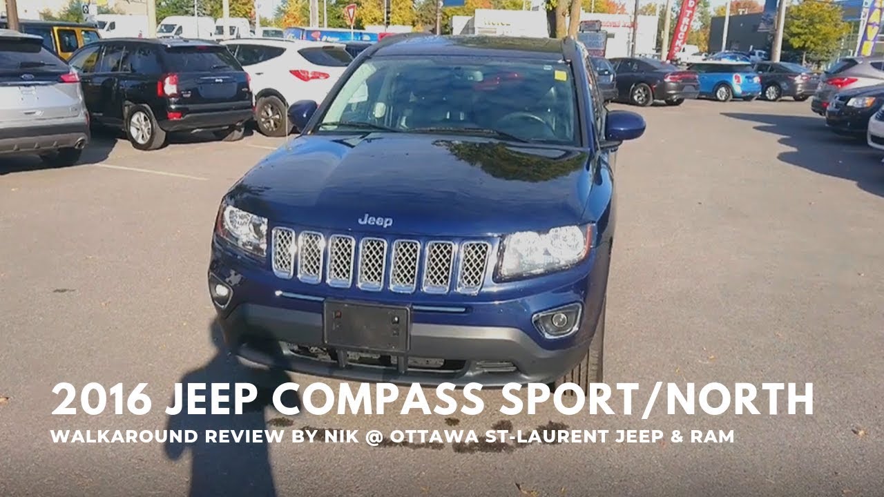 2016 Jeep Compass High Altitude 4x4 Walkaround Review