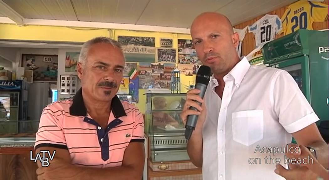 ACAPULCO ON THE BEACH: C'E' GIANFRANCO MAZZONI