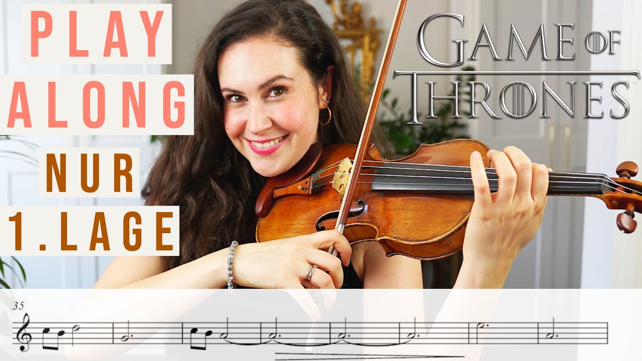 GAME OF THRONES - Geige Play Along