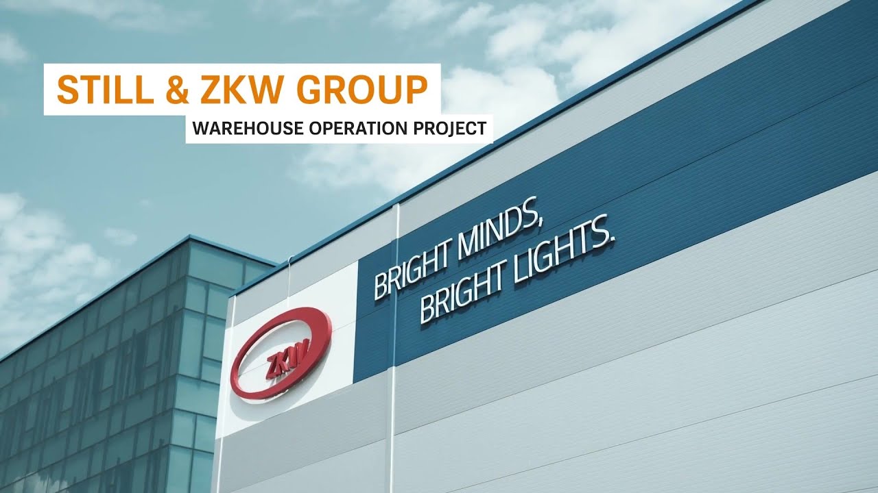 ZKW Krušovce:  One of the first fully automated warehouses in Slovakia.