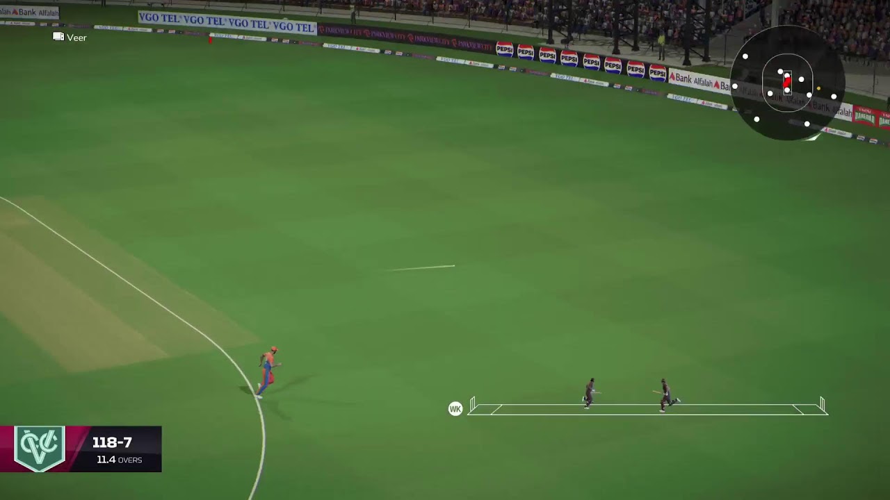 Playing Cricket26 Tag Team vs Sid