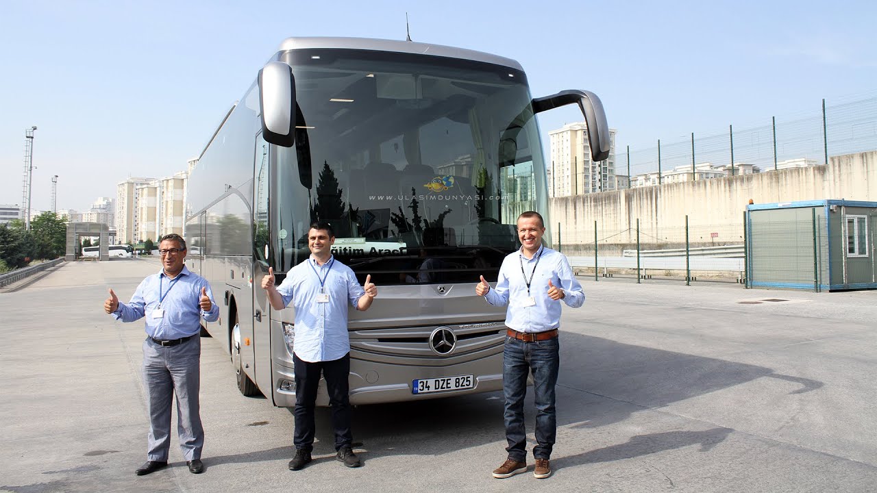 Mercedes-Benz Türk Otobüs Sürücü Eğitimi