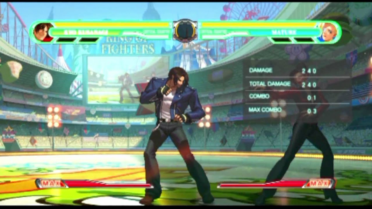 King Of Fighter XII All Super Special Moves