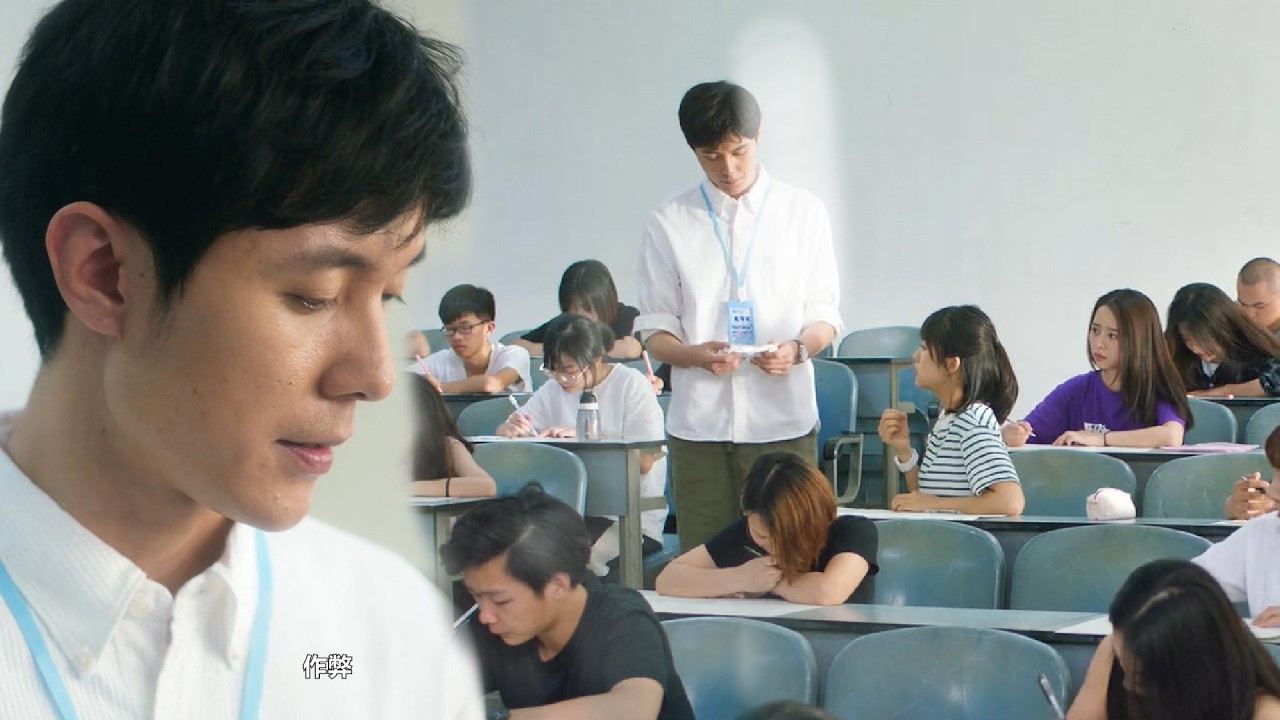 🎉【MOVIE】帥老師抓到女孩考試作弊，怎料卻對她一見鍾情，他們的緣分開始了！ #好看中国电视剧 #爱情