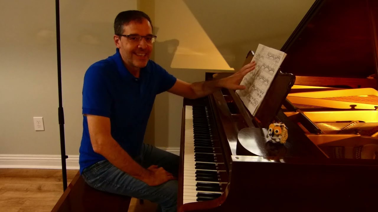 S. Rachmaninoff - TUTORIAL Part 1 - prelude Op. 23 No. 7 in C minor