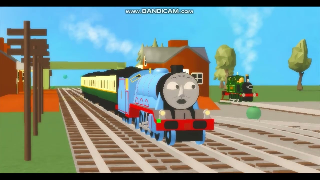 Sodor Fallout AU E1 Gordon Ecsapes The Blast
