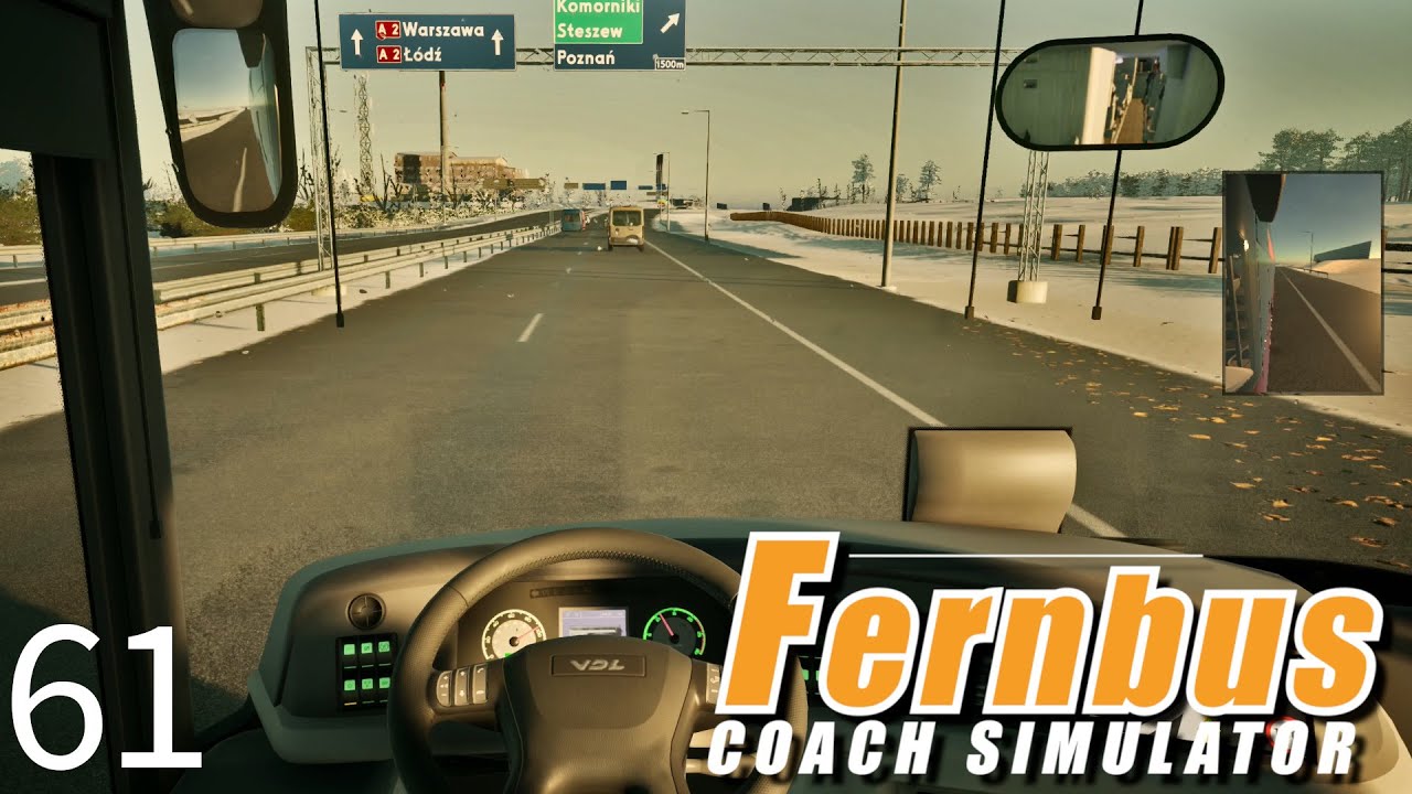 Fernbus Coach Simulator PL | XSX | #61 Powrót do Warszawy na Sylwestra Cz.2