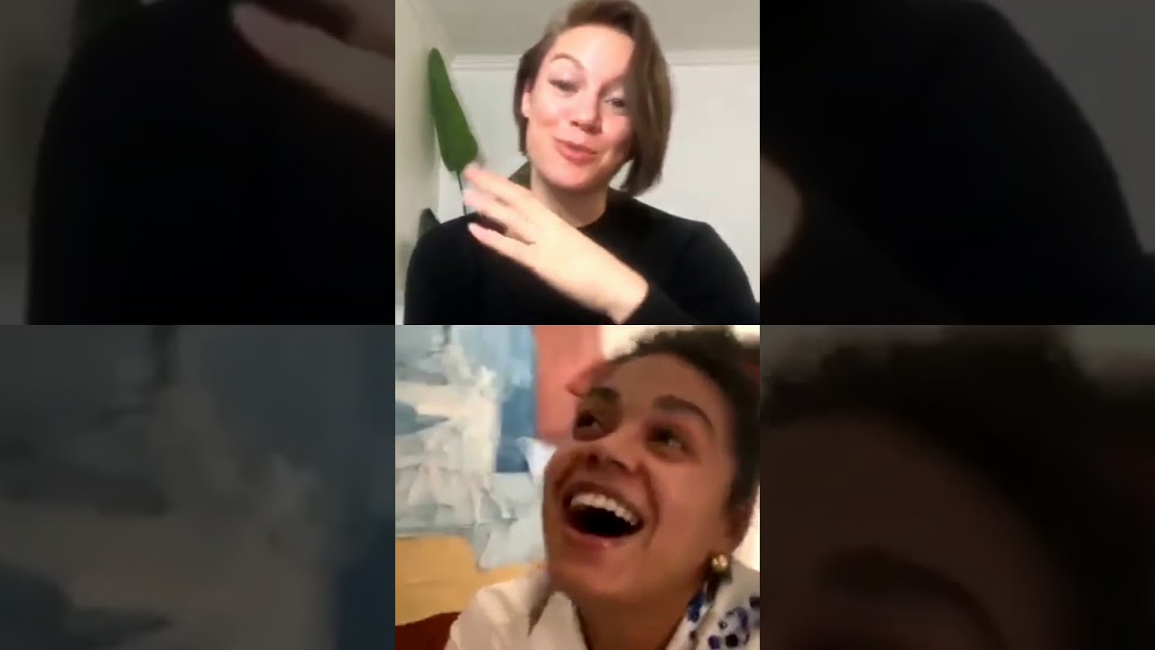 Danielle Savre and Barrett Doss live Instagram stream May 7 2020