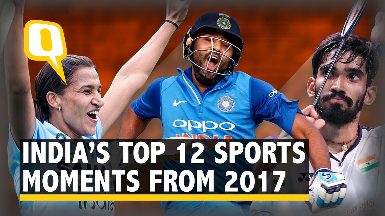 12 Sporting Moments From the Last 12 Months That Made India Proud | The Quint