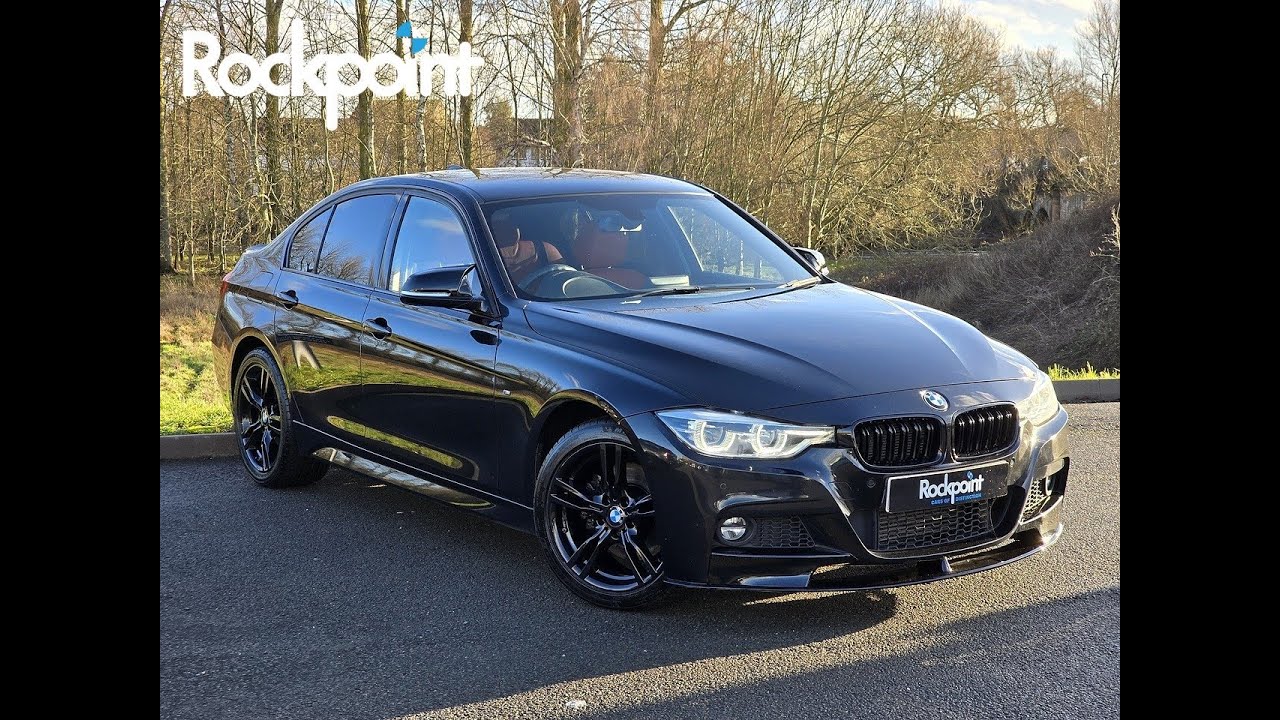 2017 BMW 3 Series 330d M-Sport xDrive 3.0 Diesel Automatic YL17WUV Rockpoint Cars