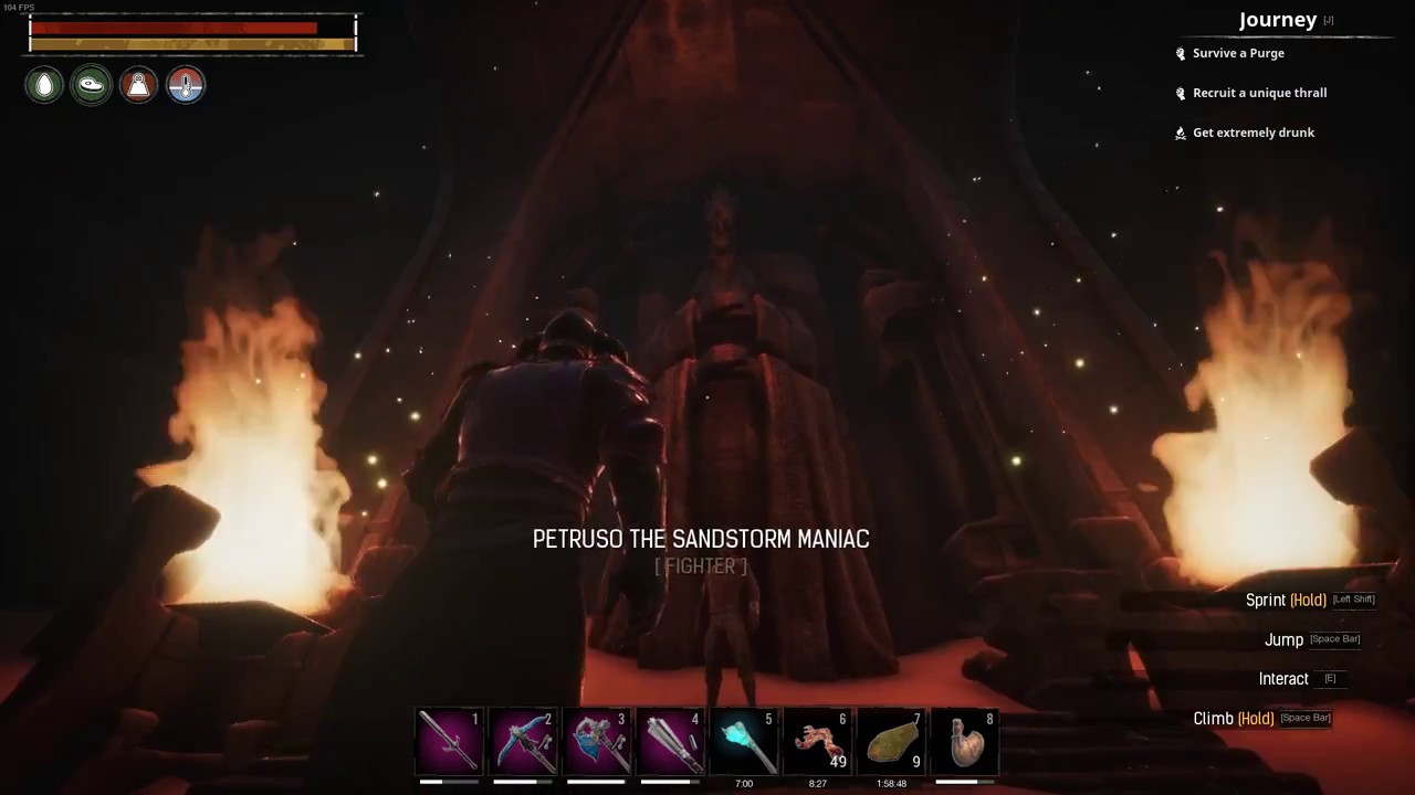 Petruso The Sandstorm Maniac Scourgestone Conan Exiles