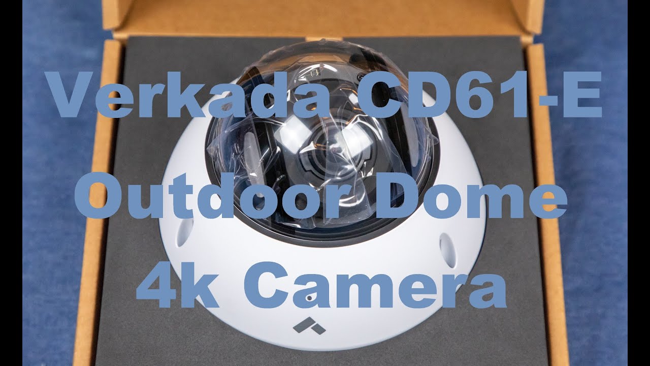 Купольный купол Verkada CD61-E Outdoor