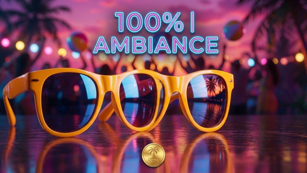 SOIR DE FÊTE 🎉 Le tube de l'été 2025 🌴🔥 (chanson 100% ambiance)