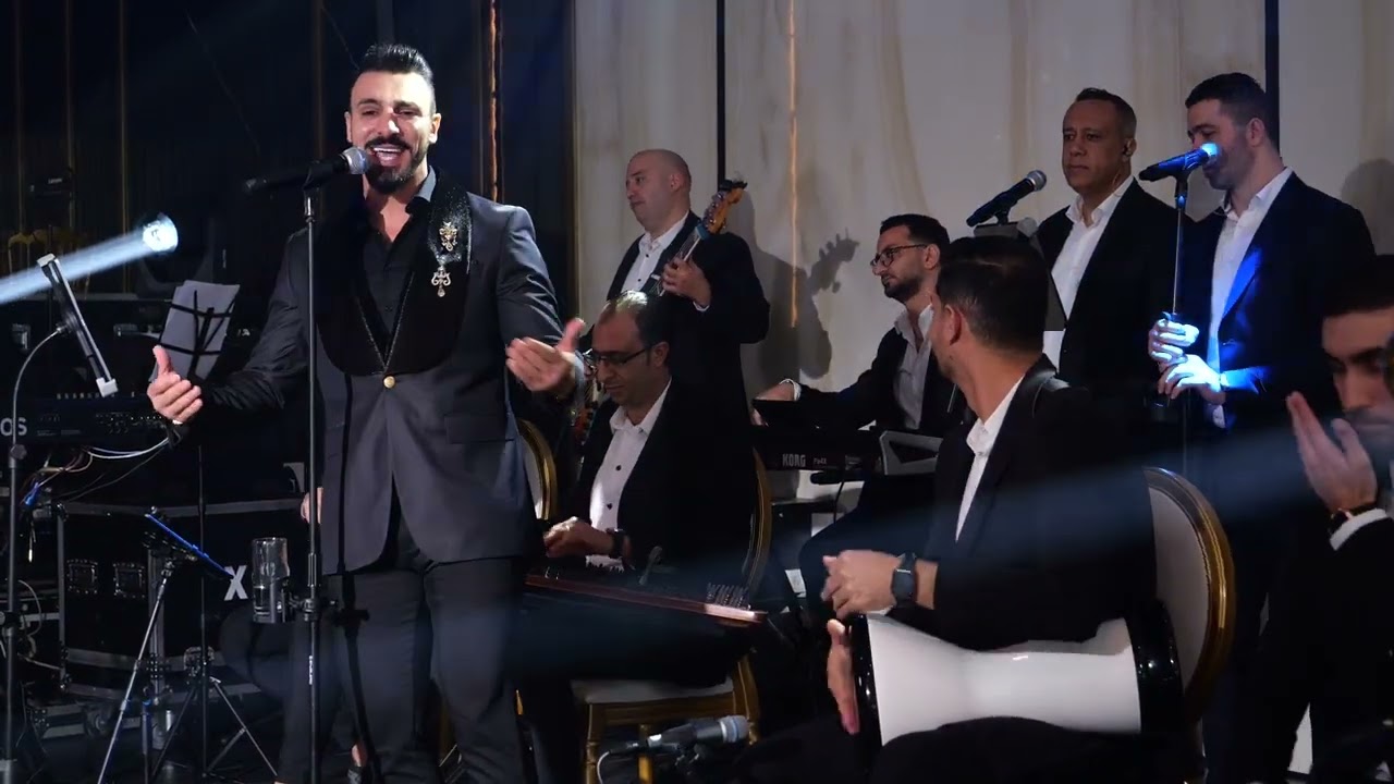 احمد دروش، وصلة طربية 2024, احضنوا الايام، اسمعوني، العيون السود