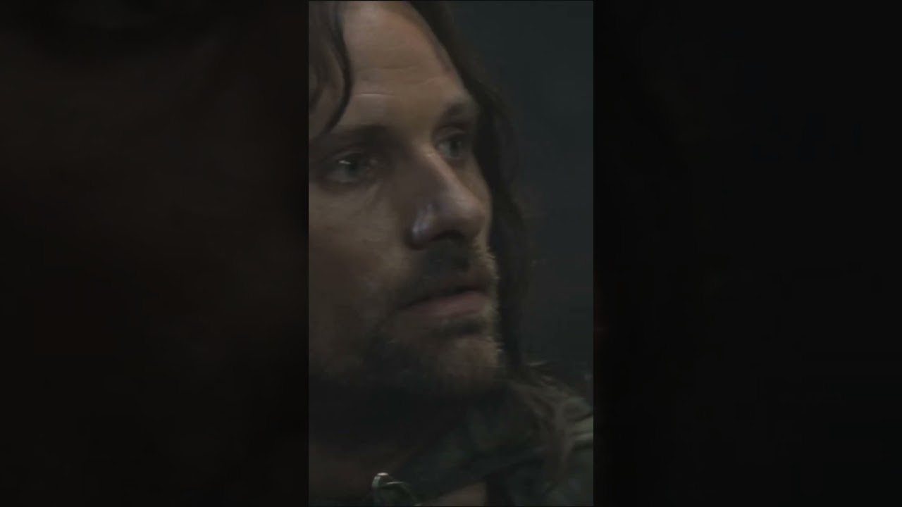 Viggo Mortensen y su casi fatal accidente en el rodaje de Esdla #shorts