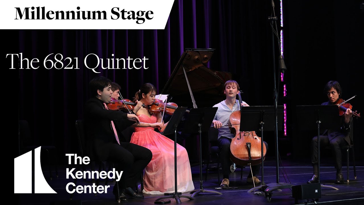 The 6821 Quintet - Millennium Stage (April 1, 2023)