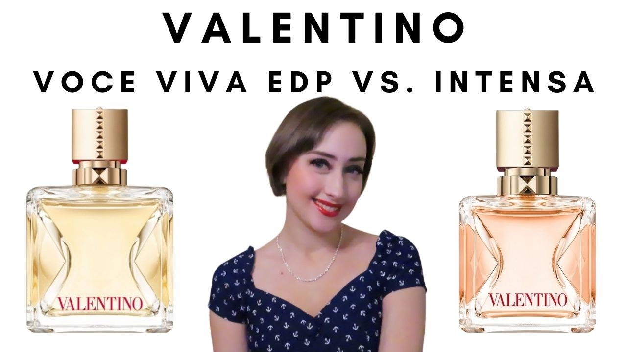 Valentino Voce Viva EDP vs. Intensa | Not That Similar!