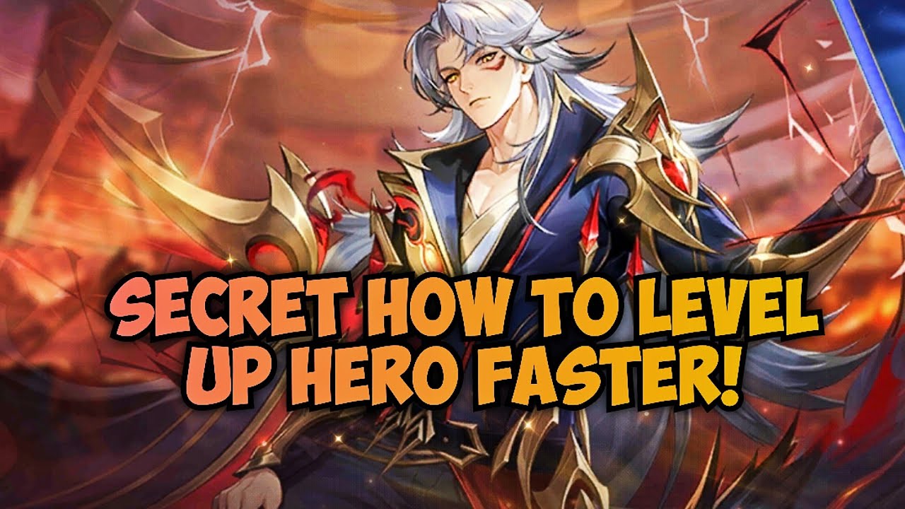 SECRET HOW TO LEVEL UP HERO FASTER!‼️✨ | Mobile Legends: Adventure