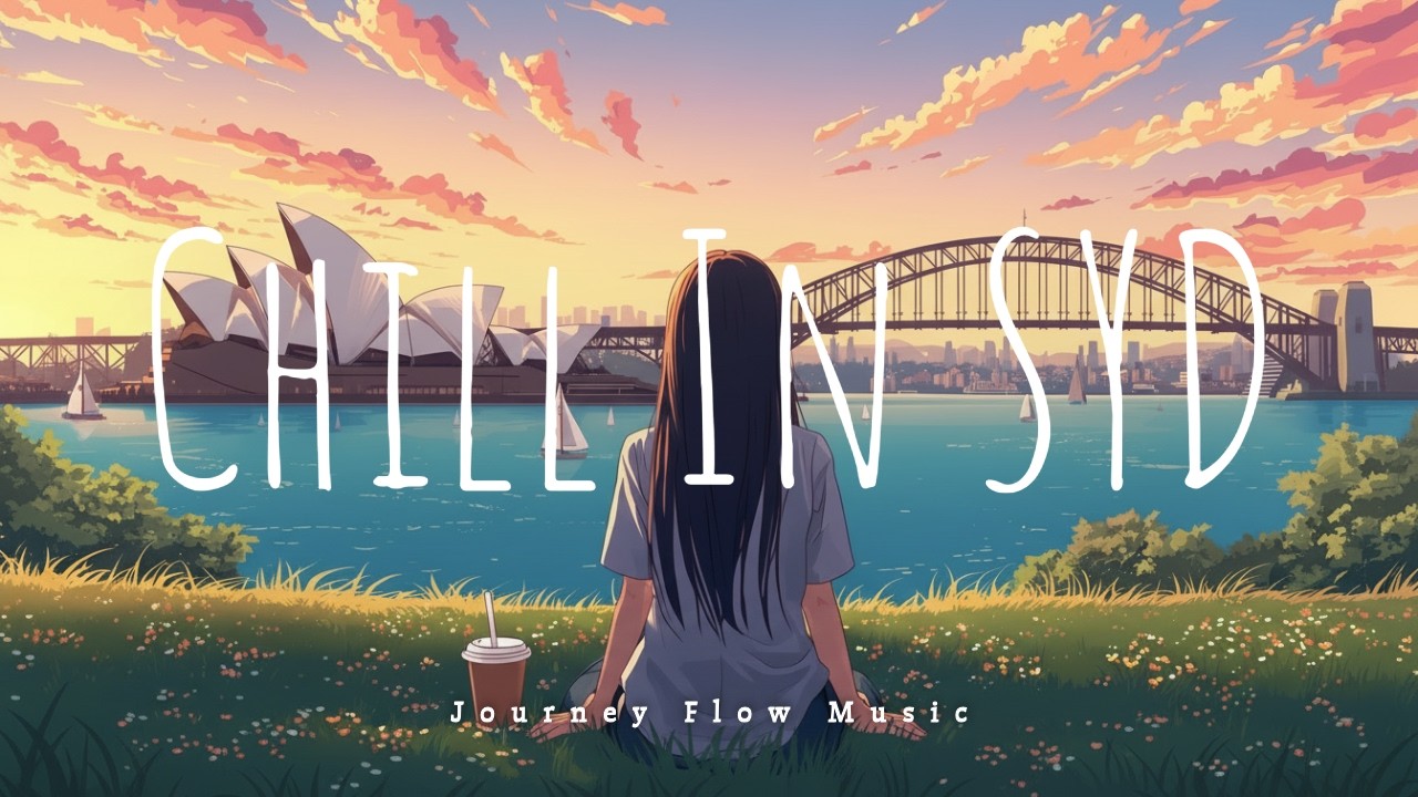 Sydney Harbour Chill ☕ Relaxing Lofi Music | Study, Work & Relax with City Views