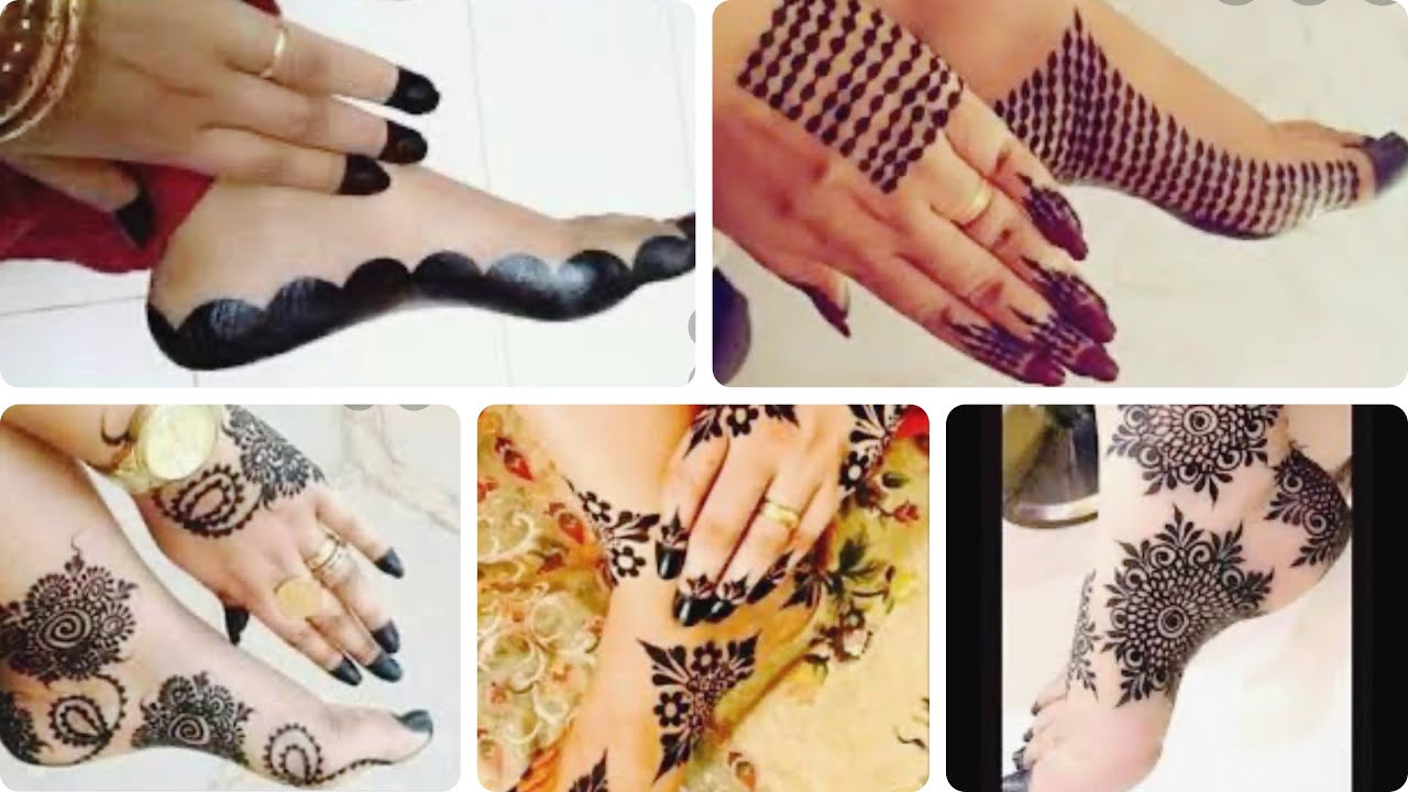 اشكال الحنة السودانية للنساء💖💖- Sudanese Henna (henna /mehndi) design