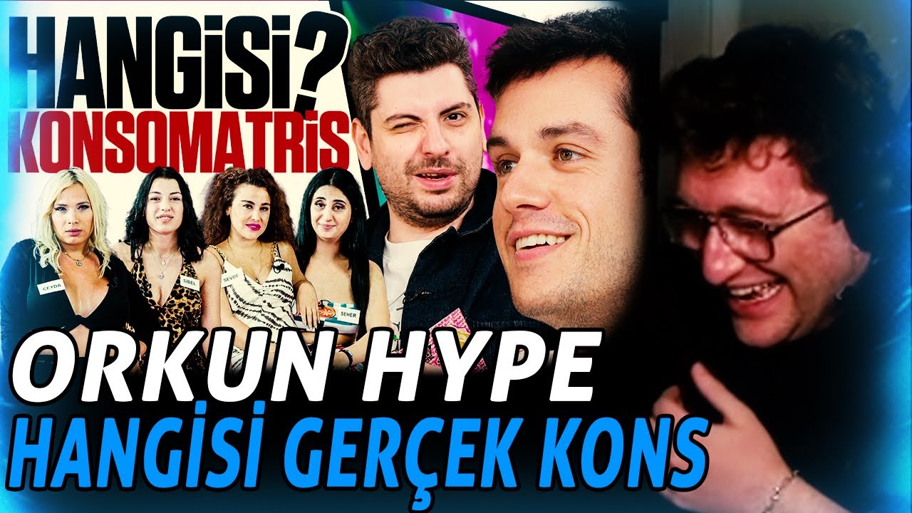 EFE UYGAÇ ORKUN IŞITMAK HANGİSİ GERÇEK KONSOMATRİS İZLİYOR @orkunisitmak @AyniSinemalar