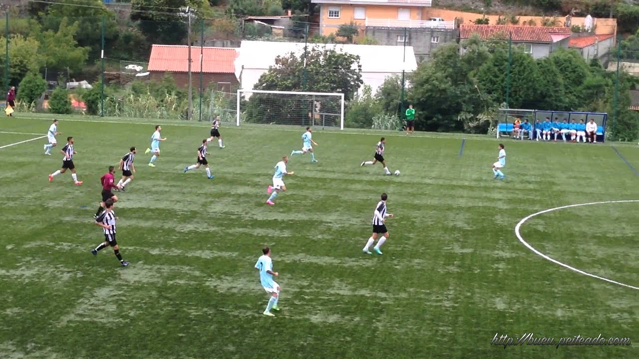C.D.BUEU-C.D.BELUSO (III triangular futbol solidario)