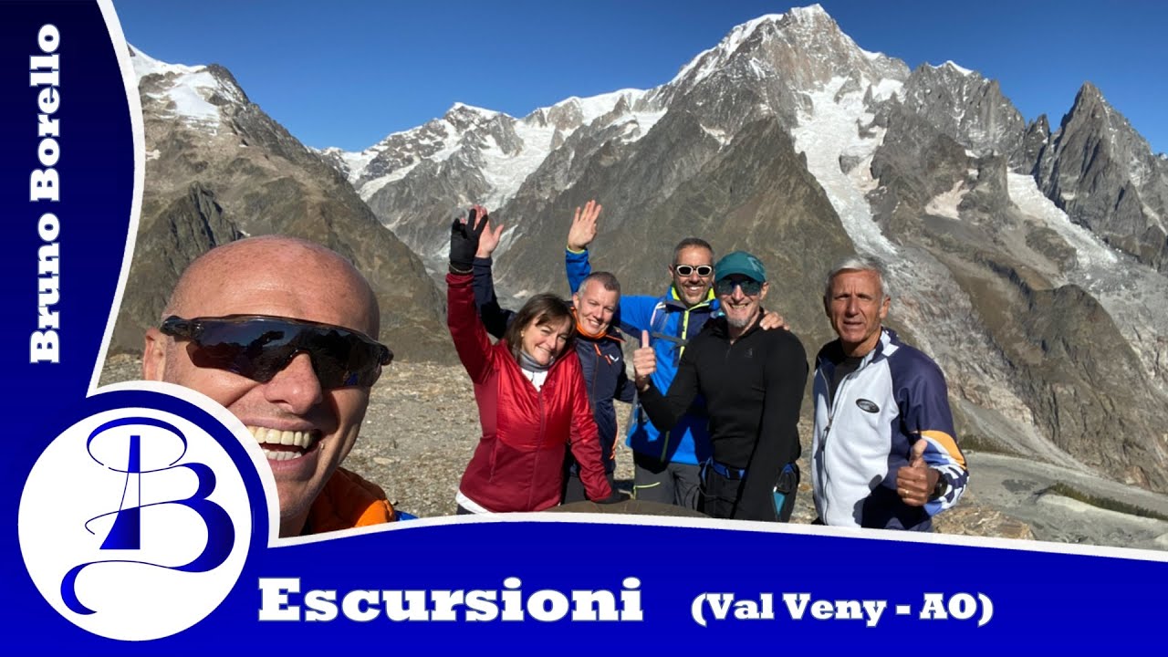 Tour del Mont Fortin - Col Chavannes da La Visaille | Monte Bianco (Val Veny - AO)