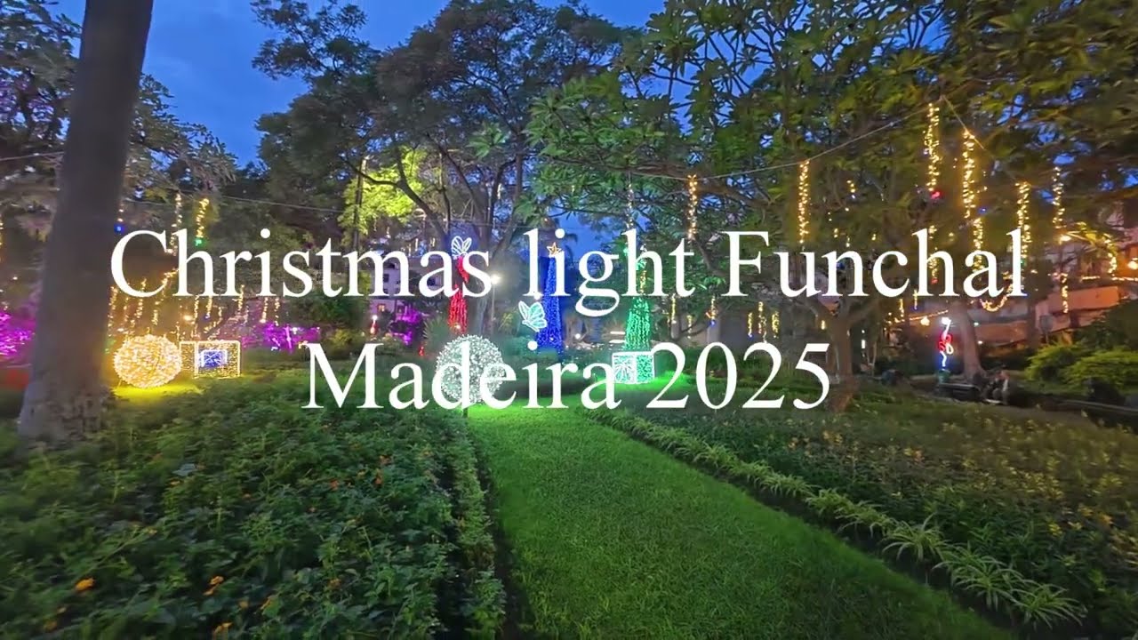 Christmas Light Funchal 2025