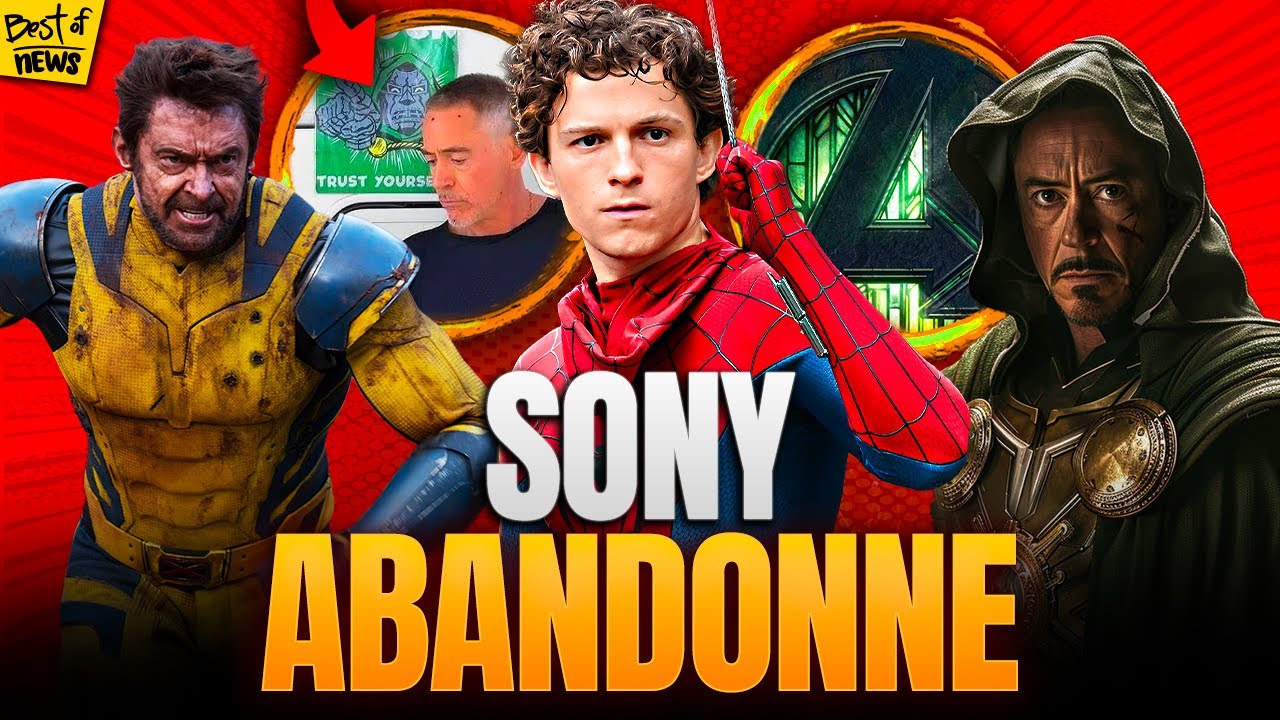 SPIDER-MAN BIENTÔT EN SÉRIE  ? LES RUSSOS ABUSENT (Décryptage Marvel)