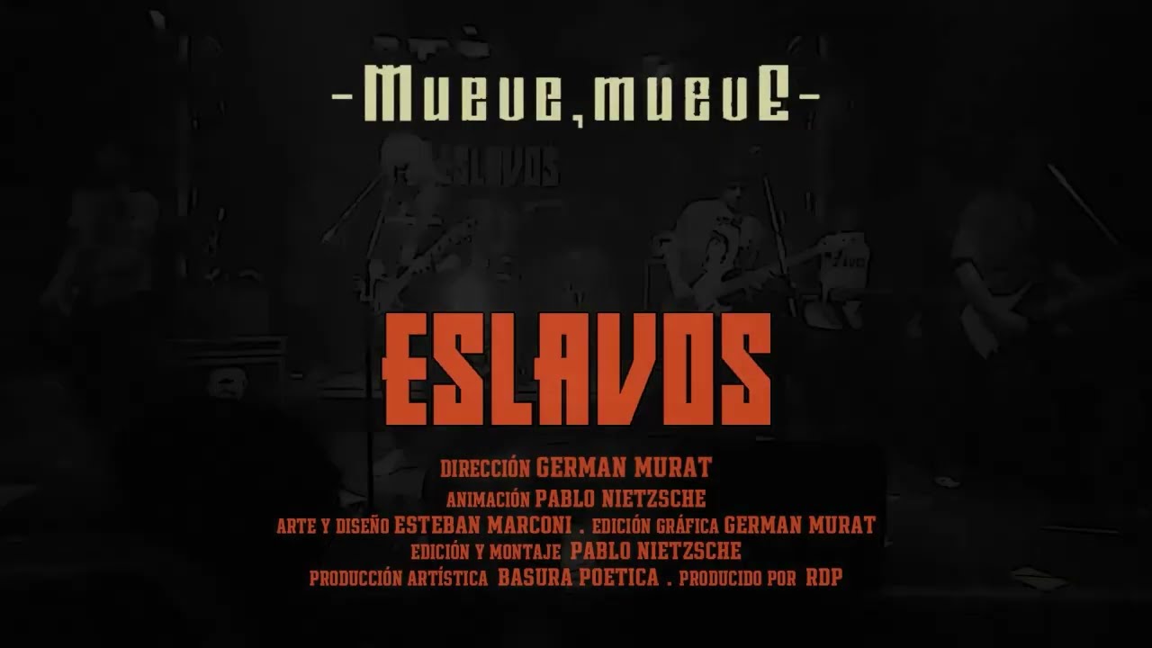ESLAVOS - MUEVE, MUEVE