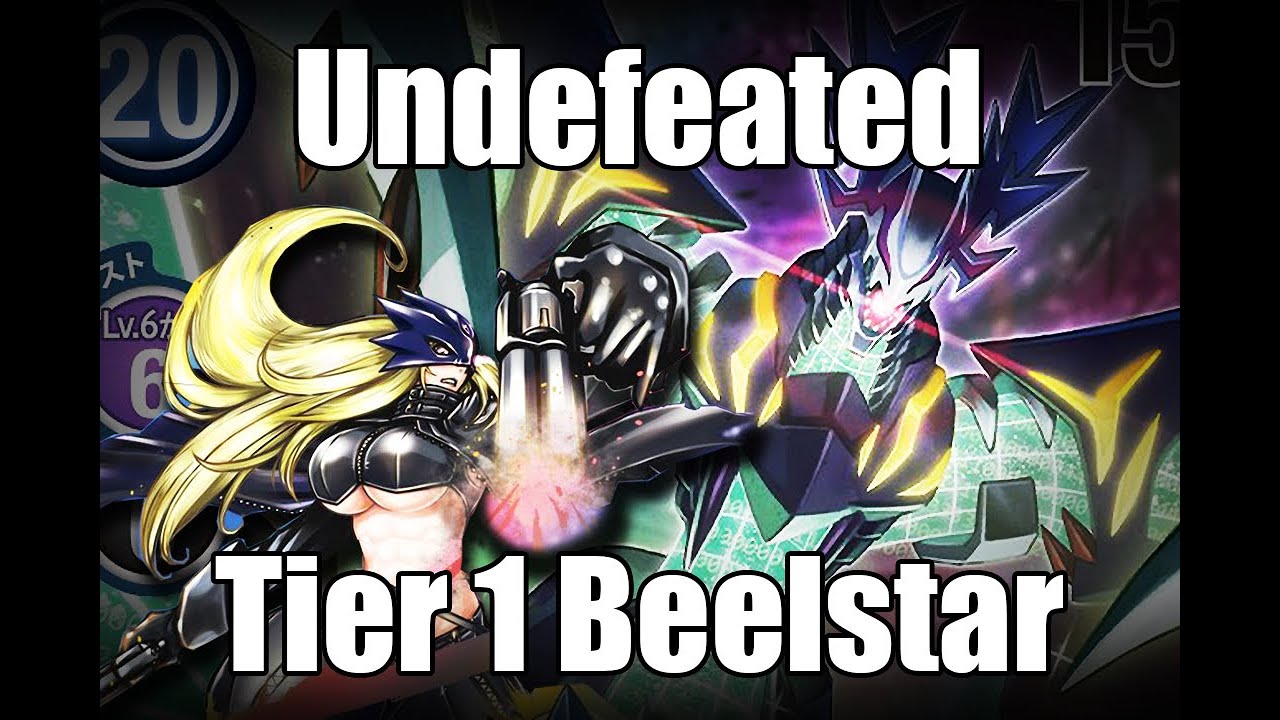 UNDEFEATED TIER 1!! Beelstar Deck Profile
