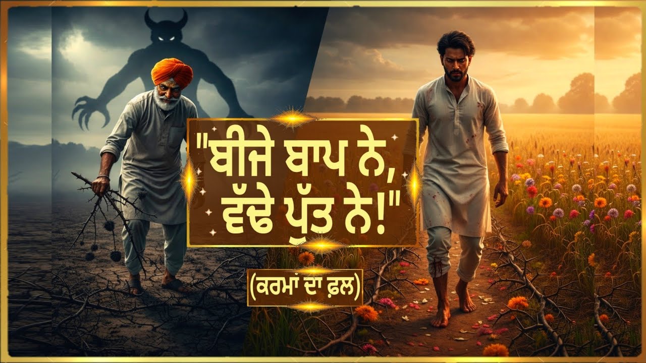 ਜੋ ਬੀਜੋਗੇ ਉਹੀ ਵੱਢੋਗੇ: ਇੱਕ ਸਬਕ ਸਿਖਾਉਣ ਵਾਲੀ ਕਹਾਣੀ | Heart Touching Punjabi Story