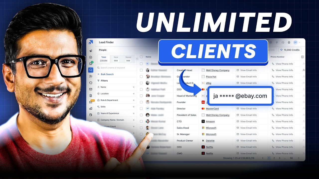 Unlimited Qualified Leads in Minutes - Sales Teams' Secret for 2026
