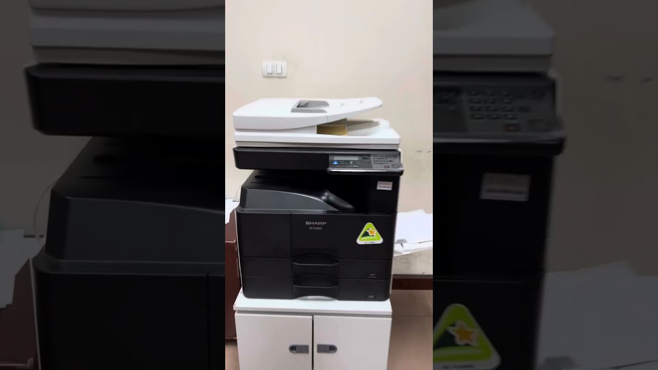 Scan từ máy photo Sharp BP-20M24/20M31 về Bộ nhớ USB