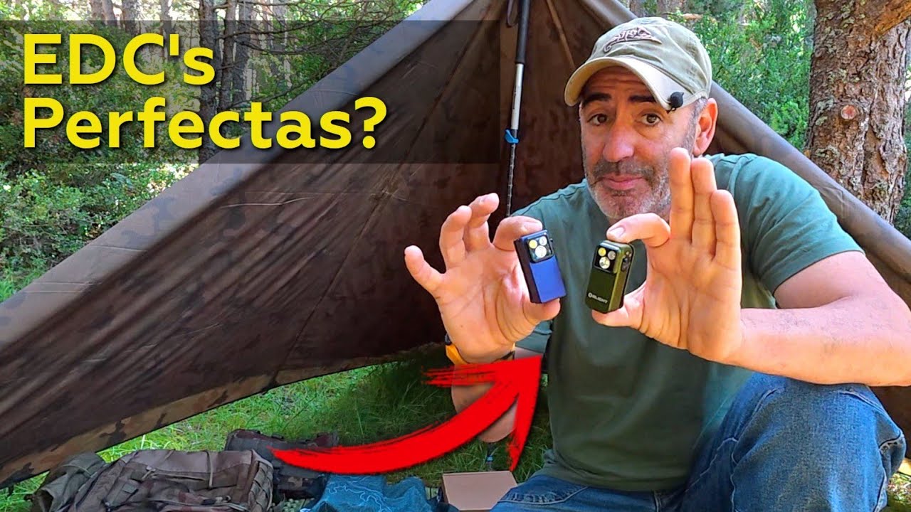 🔦 144 horas de luz! 2 Linternas EDC que me sorprendieron!! Oclip Pro vrs. Ultra