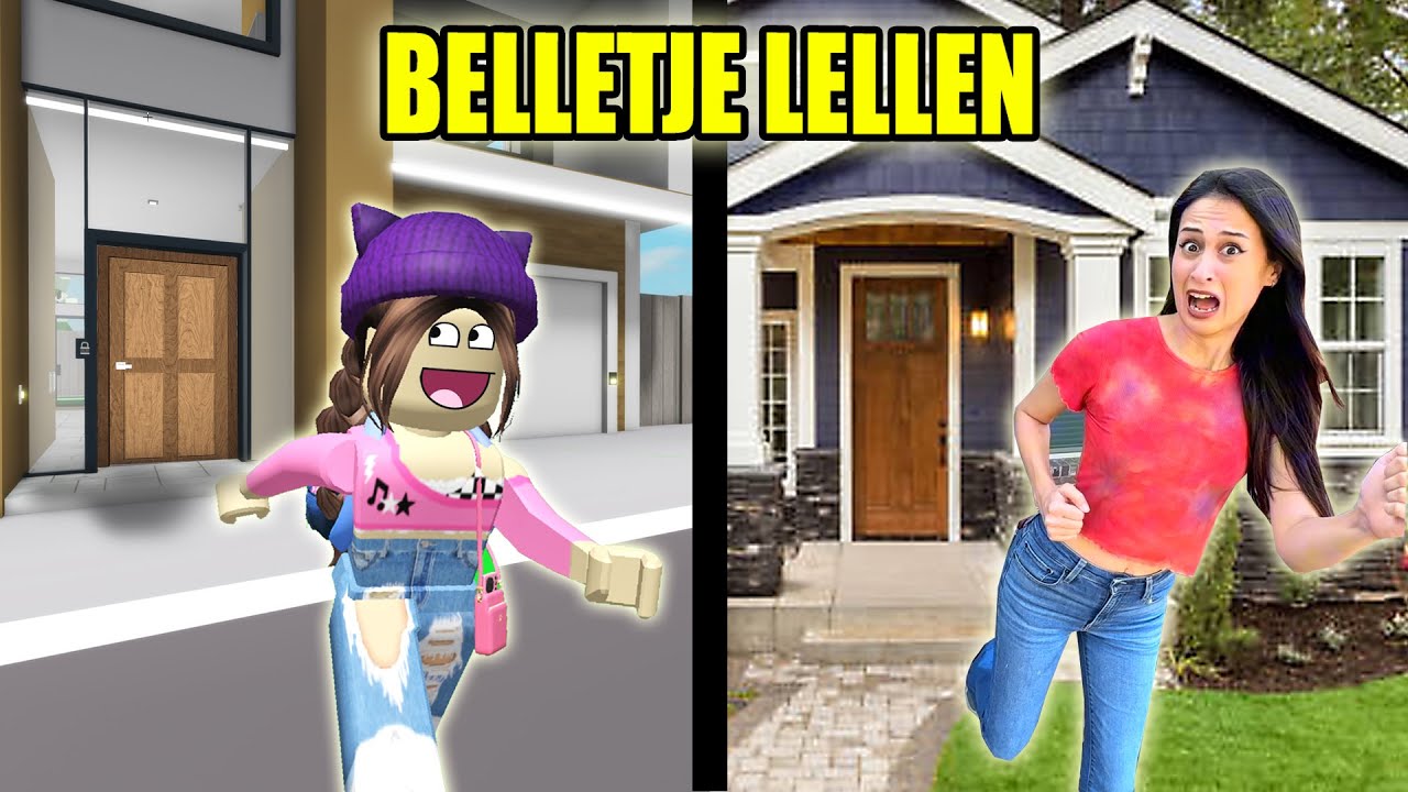 ALLES WAT IK DOE IN BROOKHAVEN, MOET IK IN HET ECHTE LEVEN DOEN! || Fan Friday
