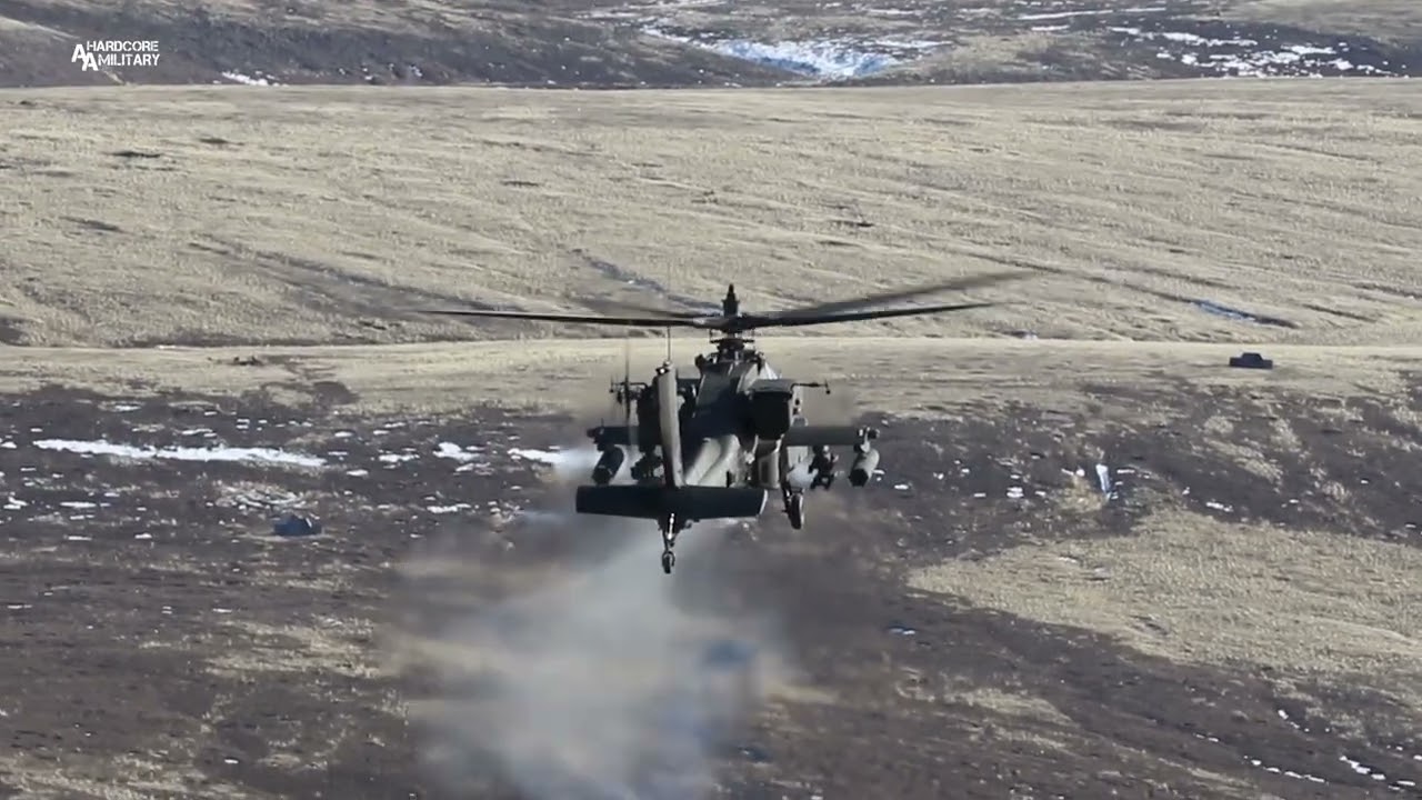 Hellfire Missile Shoot | AA Hardcore Military
