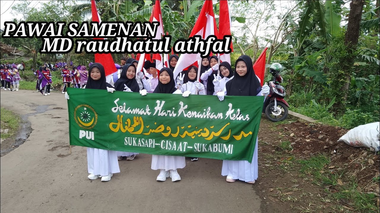 PAWAI samenan md Raudhatul Athfal#AR CHANNEL #fyp#drumbandsukabumi