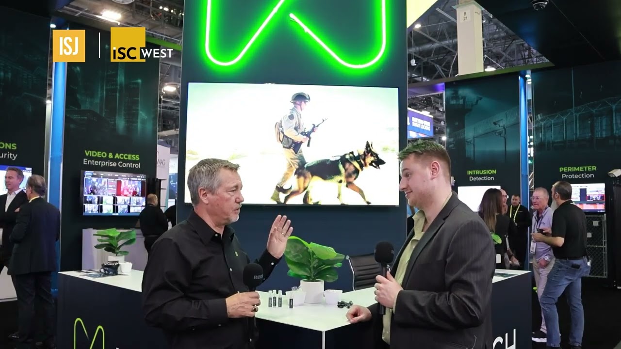 Hirsch at ISC West 2026