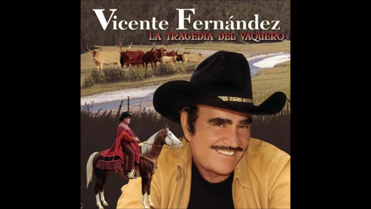 - EL AYUDANTE - VICENTE FERNANDEZ (FULL AUDIO)