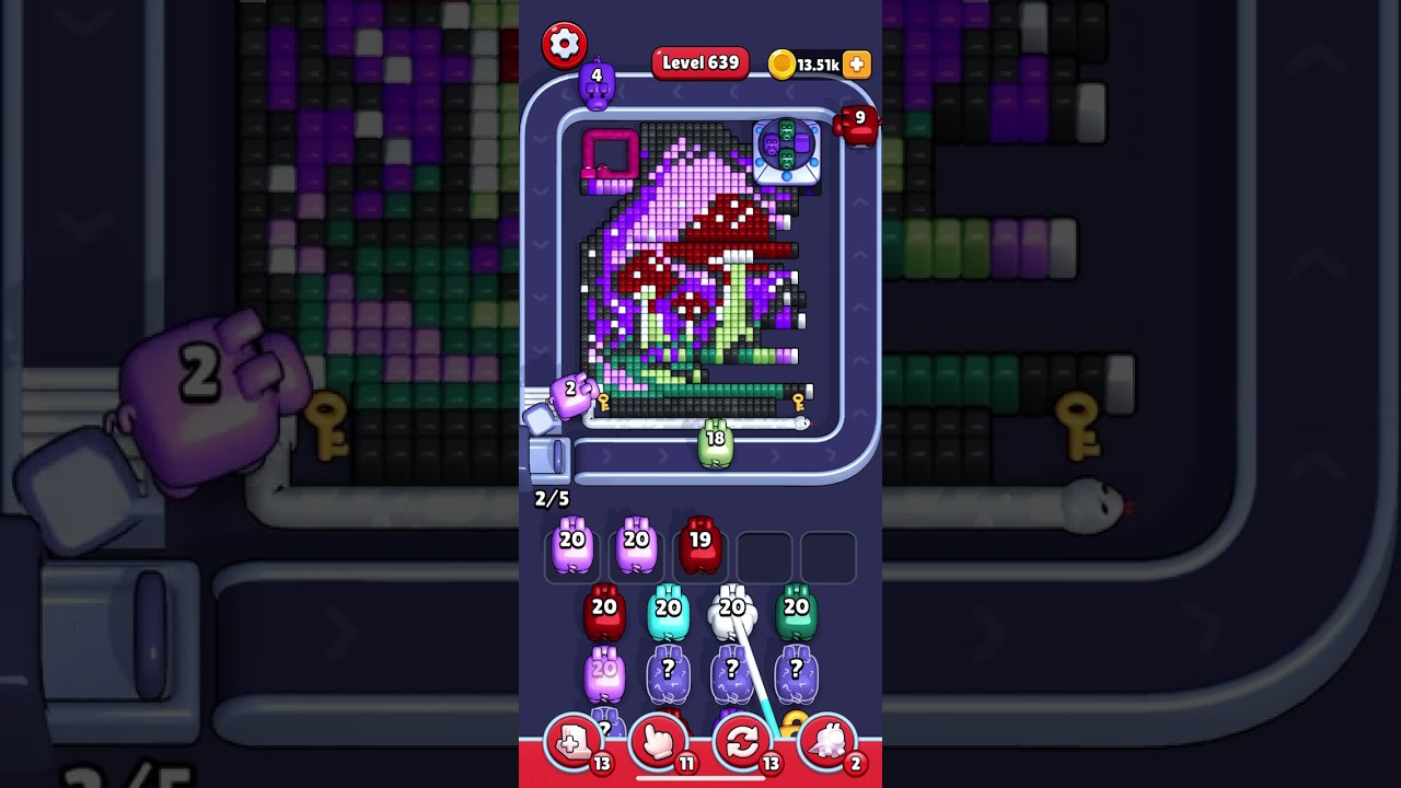 【 Pixel Flow 】Level 639