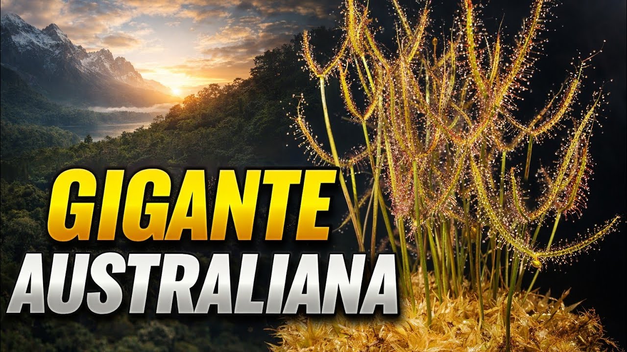 DROSERA BINATA | SUAS RAIZES GIGANTES