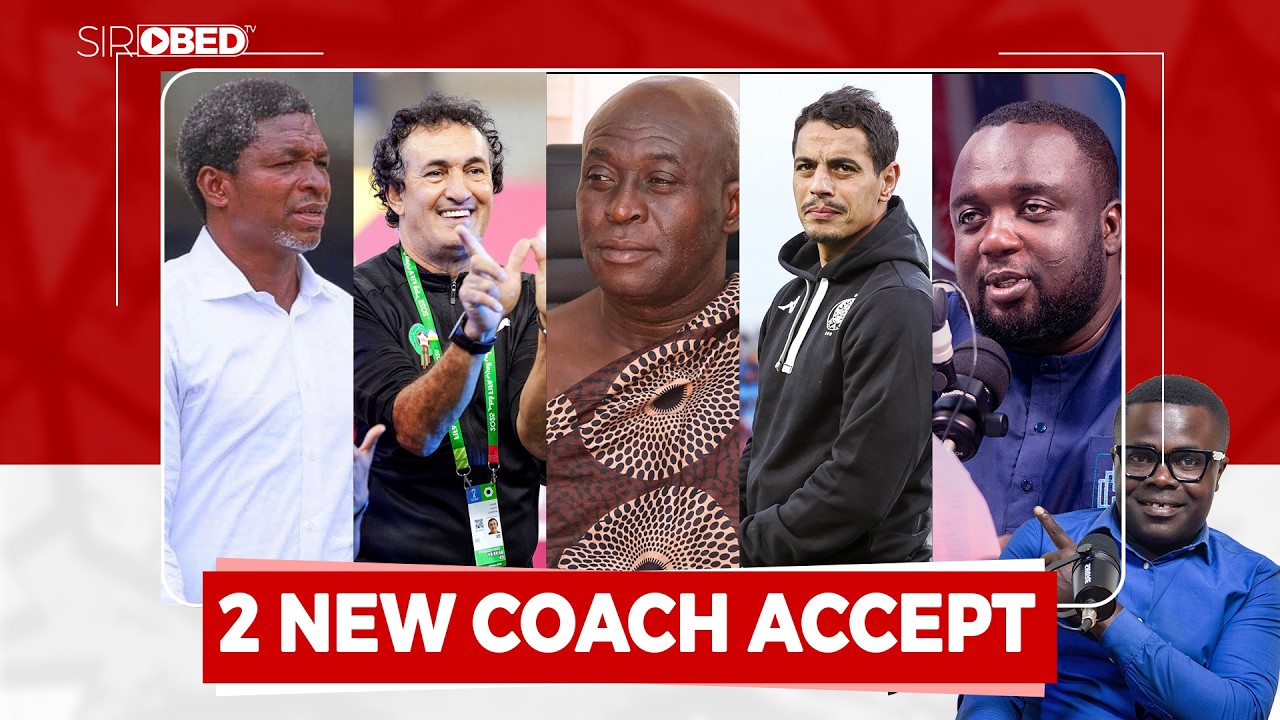 JUST IN-KOTOKO COACHING WAHALA,BRONI LANDS IN KUMASI,FULL STORY, SIR OBED& STRIKER CONFIRM,KONADU TO