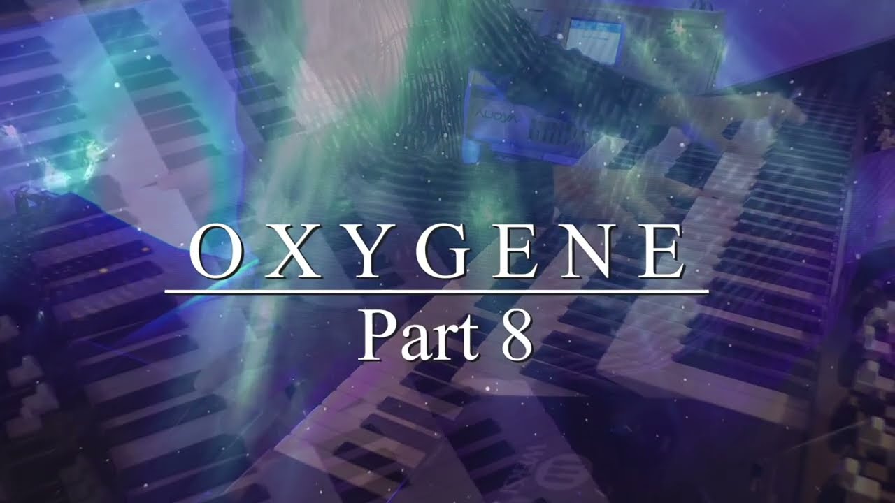 Oxygene - Frank Heinen auf der WERSI Sonic OAX 1000