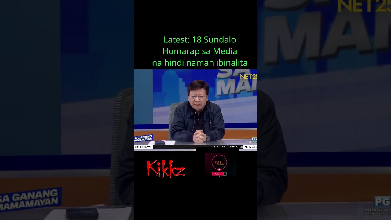 18 sundalo humarap sa media