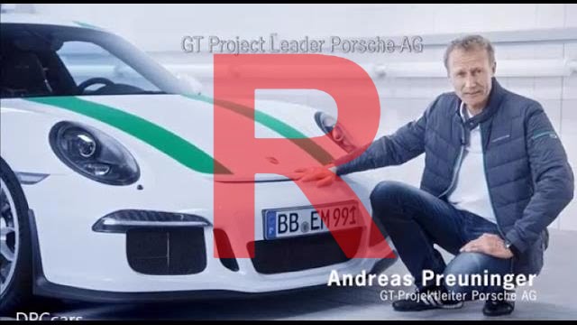 2017 Porsche 991 R 911 Review