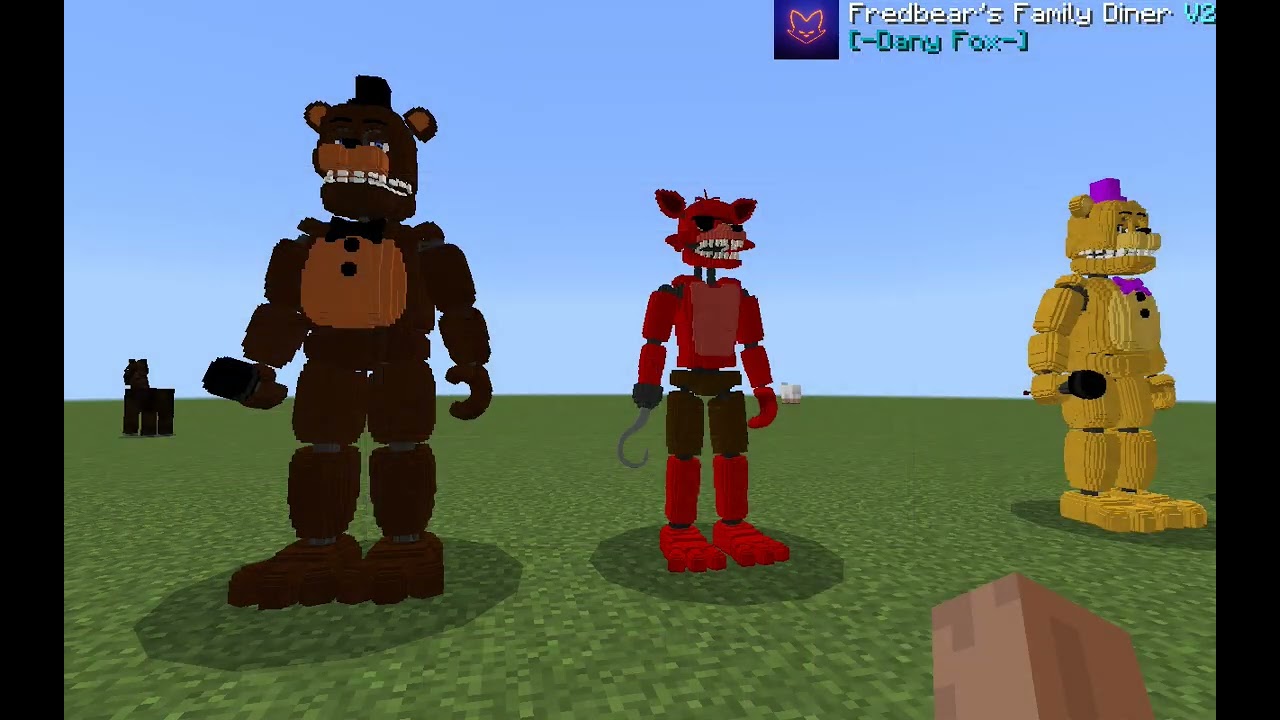 FNAF MOD SHOWCASE!!