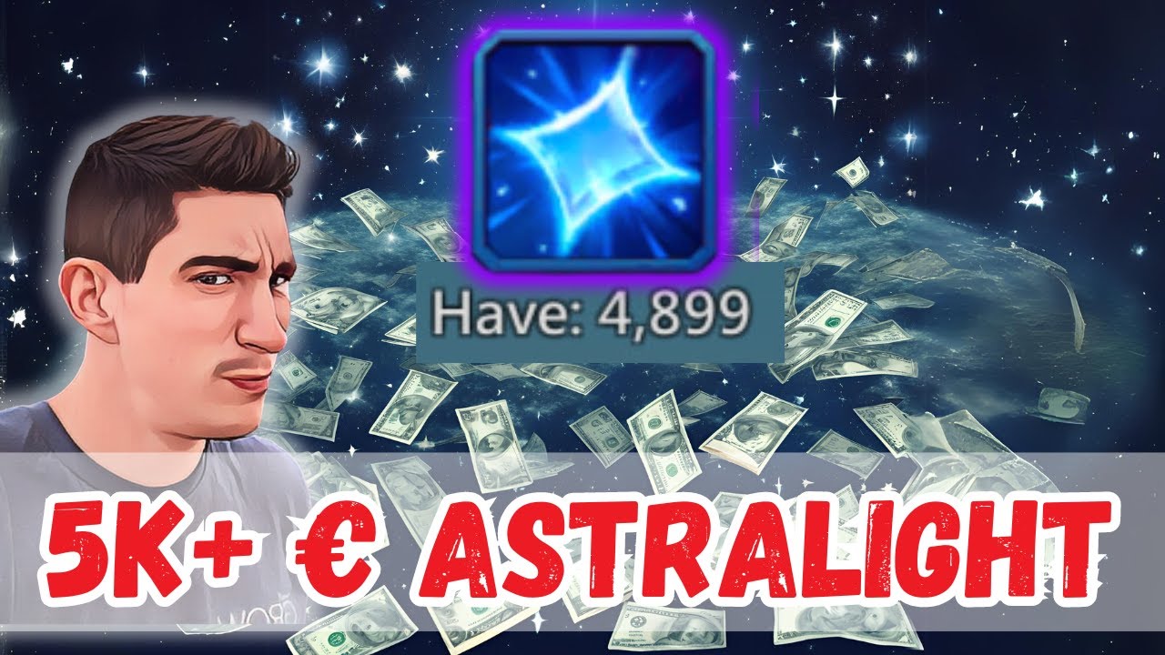 5k+ € Astralite Upgrade ! Baron Prepare ! Lords Mobile