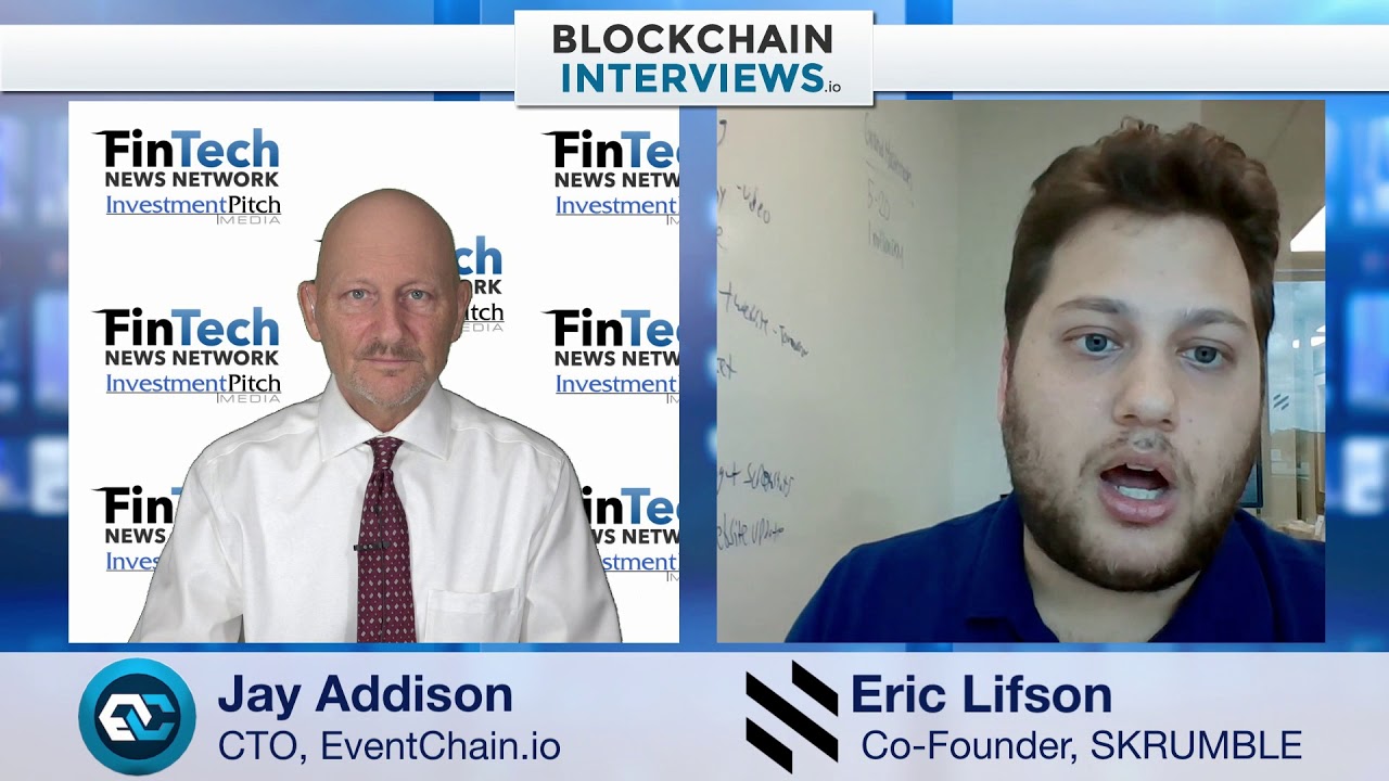 Blockchain Interviews with SKRUMBLE Networks Co-Founder Eric Lifson