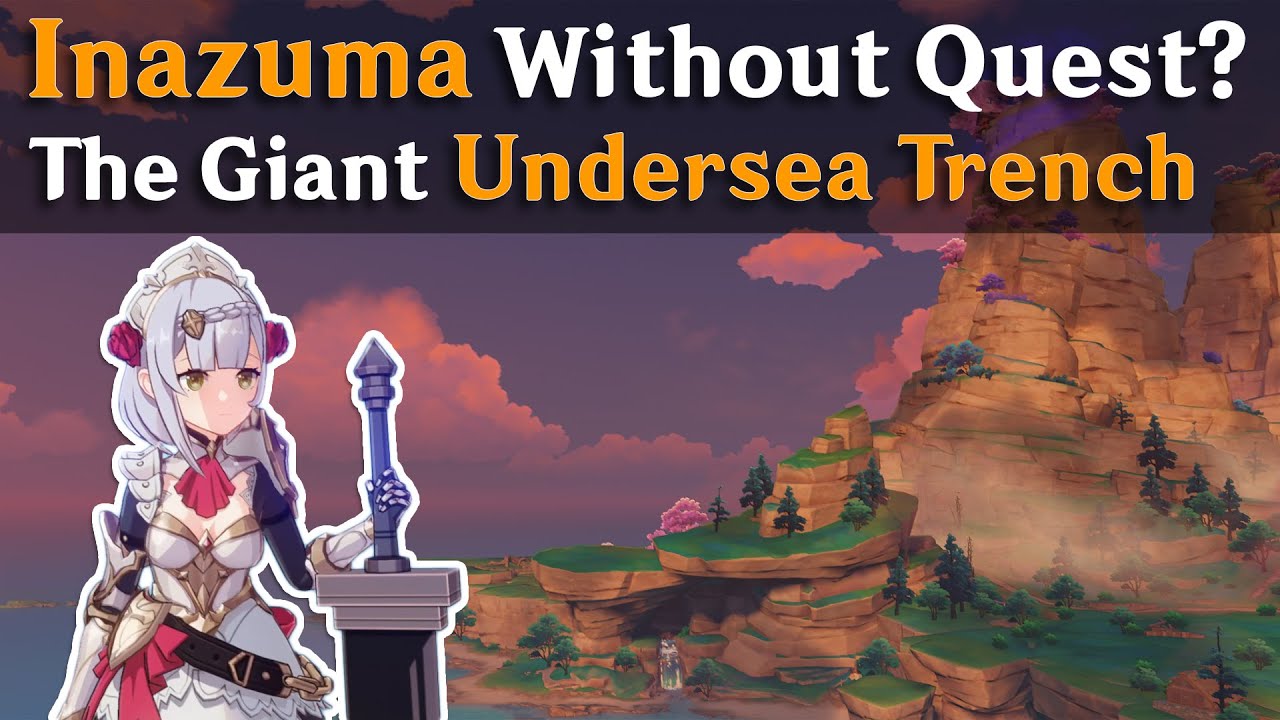 Can You Reach Inazuma Without The Quest in Genshin Impact?